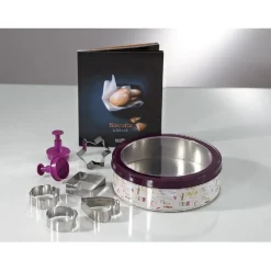 Gifi Préparation Culinaire^COFFRET BISCUITS
