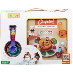Gifi Préparation Culinaire^Coffret Chefclub Kids Kiddoz