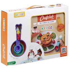 Gifi Préparation Culinaire^Coffret Chefclub Kids Kiddoz