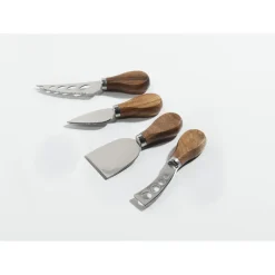 Gifi Préparation Culinaire^Coffret couteaux à fromage 4 pièces