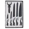 Gifi Préparation Culinaire^Coffret de 5 couteaux et 1 éplucheur