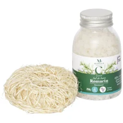 Coffret Mességué sel de bain romarin et éponge chanvre 100% naturel^Gifi Outlet