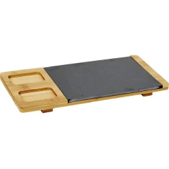 Gifi Préparation Culinaire^Coffret préparation sushi en bambou