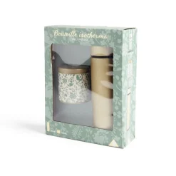 Gifi Conservation Alimentaire^Coffret thé avec bouteille isotherme infuseur et boîte à thé