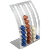 Gifi Rangement De Cuisine^Colonne porte capsule à café gris