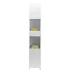 Best Colonne salle de bain 2 placards et 1 tiroir Rangement