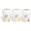 Gifi Préparation Culinaire^Colorant alimentaire en poudre Framboiselle rouge jaune vert x3
