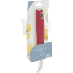 Gifi Préparation Culinaire^Économe inox manche plastique rouge