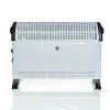 Convecteur chauffage blanc Homday^Gifi Hot