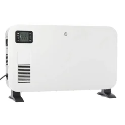 Convecteur Homday Thermostat digital 3 niveaux de chauffe^Gifi Sale