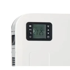 Convecteur Homday Thermostat digital 3 niveaux de chauffe^Gifi Sale