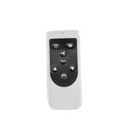 Convecteur Homday Thermostat digital 3 niveaux de chauffe^Gifi Sale