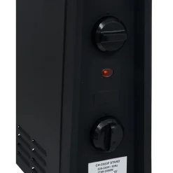 Convecteur noir 2000W^Gifi Online