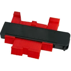 Copieur de forme plastique rouge et noir^Gifi Best