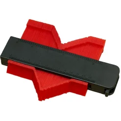 Copieur de forme plastique rouge et noir^Gifi Best