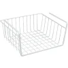 Gifi Rangement De Cuisine^Corbeille blanche à suspendre Metaltex