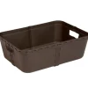 Best Corbeille de rangement 3 L chocolat Classy Storebox Rangement