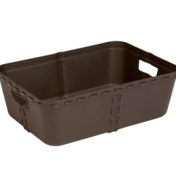 Best Corbeille de rangement 3 L chocolat Classy Storebox Rangement