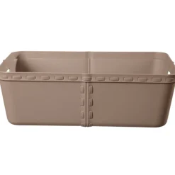 Best Corbeille de rangement 3 L taupe Classy Storebox Rangement