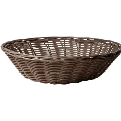 Gifi Rangement De Cuisine^Corbeille ronde en plastique