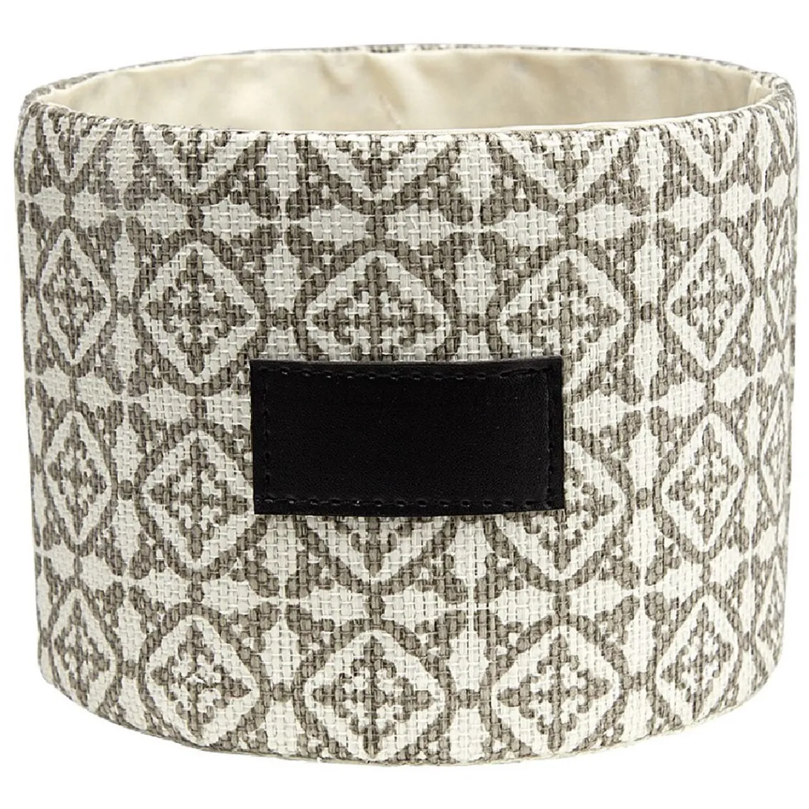 Best Corbeille ronde grise Rangement