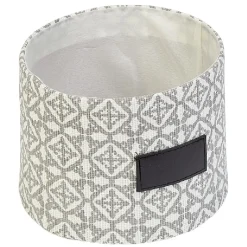 Best Corbeille ronde grise Rangement