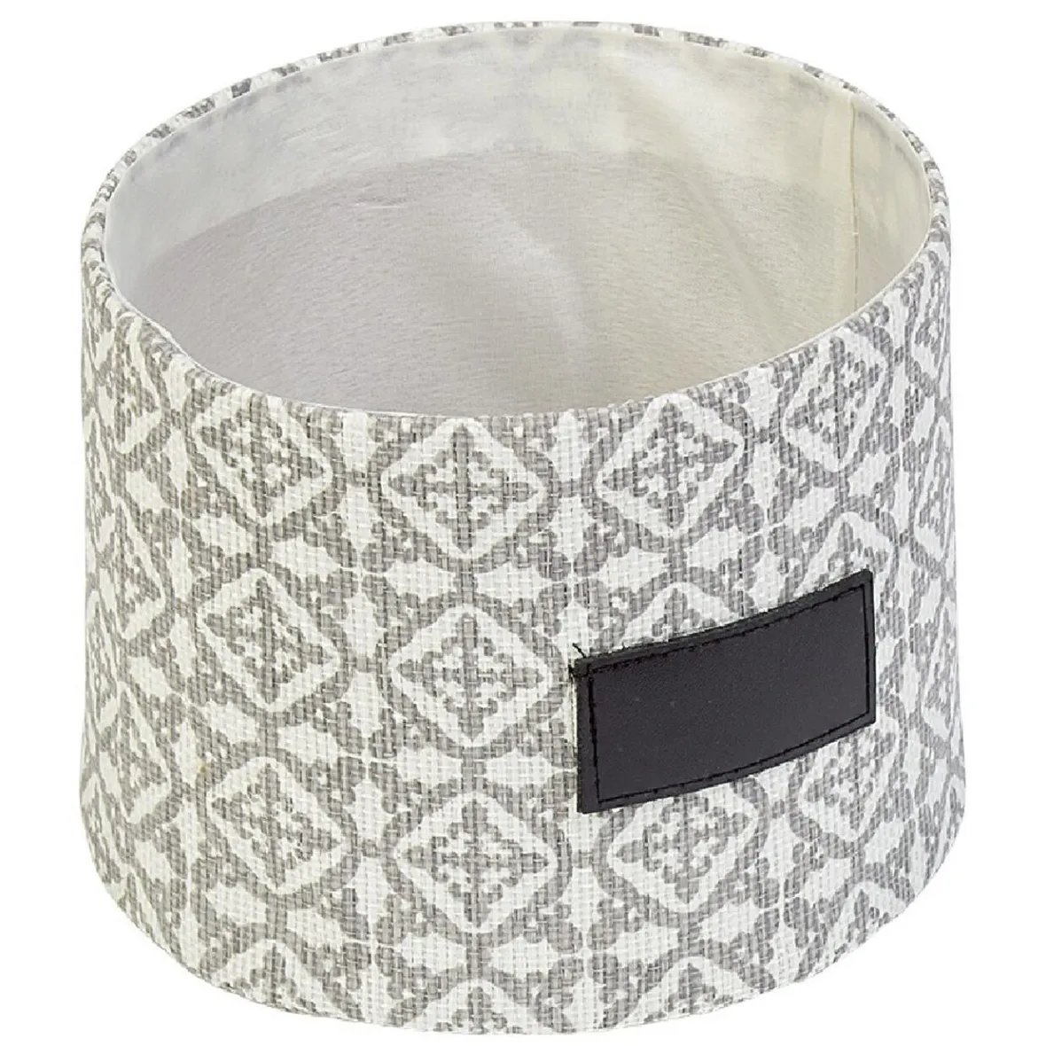 Best Corbeille ronde grise Rangement