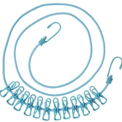 Sale Corde à linge extensible + 12 pinces Entretien Du Linge