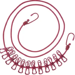 Sale Corde à linge extensible + 12 pinces Entretien Du Linge