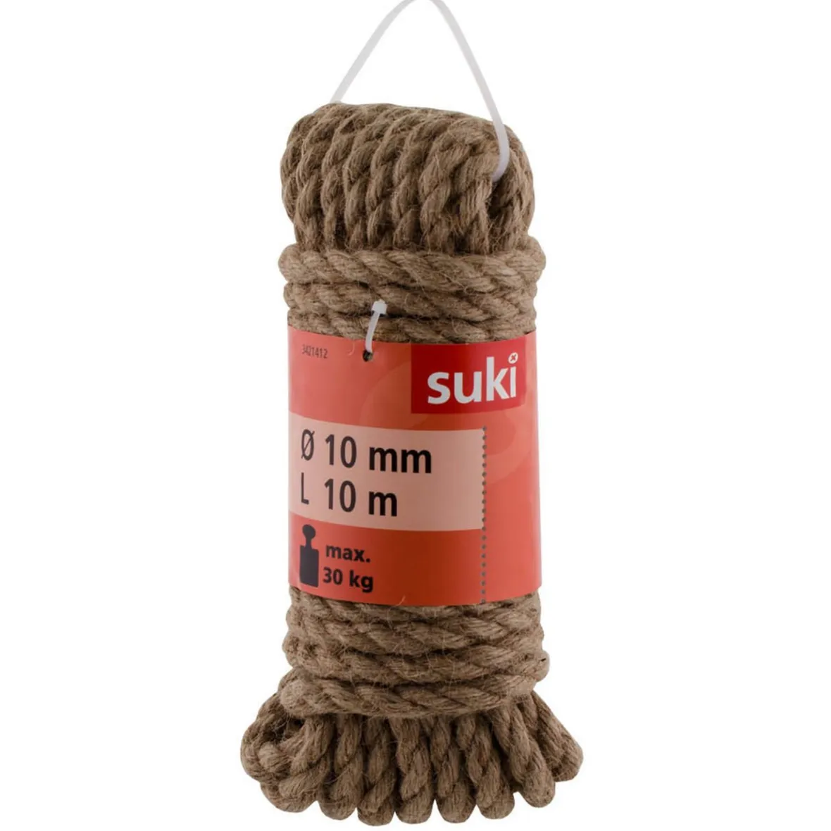 Corde torsadé Suki chanvre^Gifi