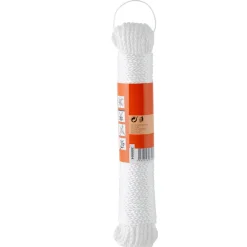 Corde tressée Suki blanc 8 brins^Gifi Discount