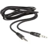 Cordon audio jack 3,5mm 1m^Gifi Discount