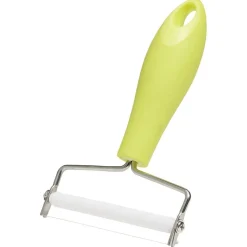 Gifi Préparation Culinaire^Coupe fromage en inox et plastique vert