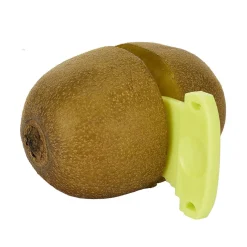 Gifi Préparation Culinaire^Coupe kiwi inox plastique