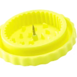 Gifi Préparation Culinaire^Coupe légume spiralizer en inox et plastique vert