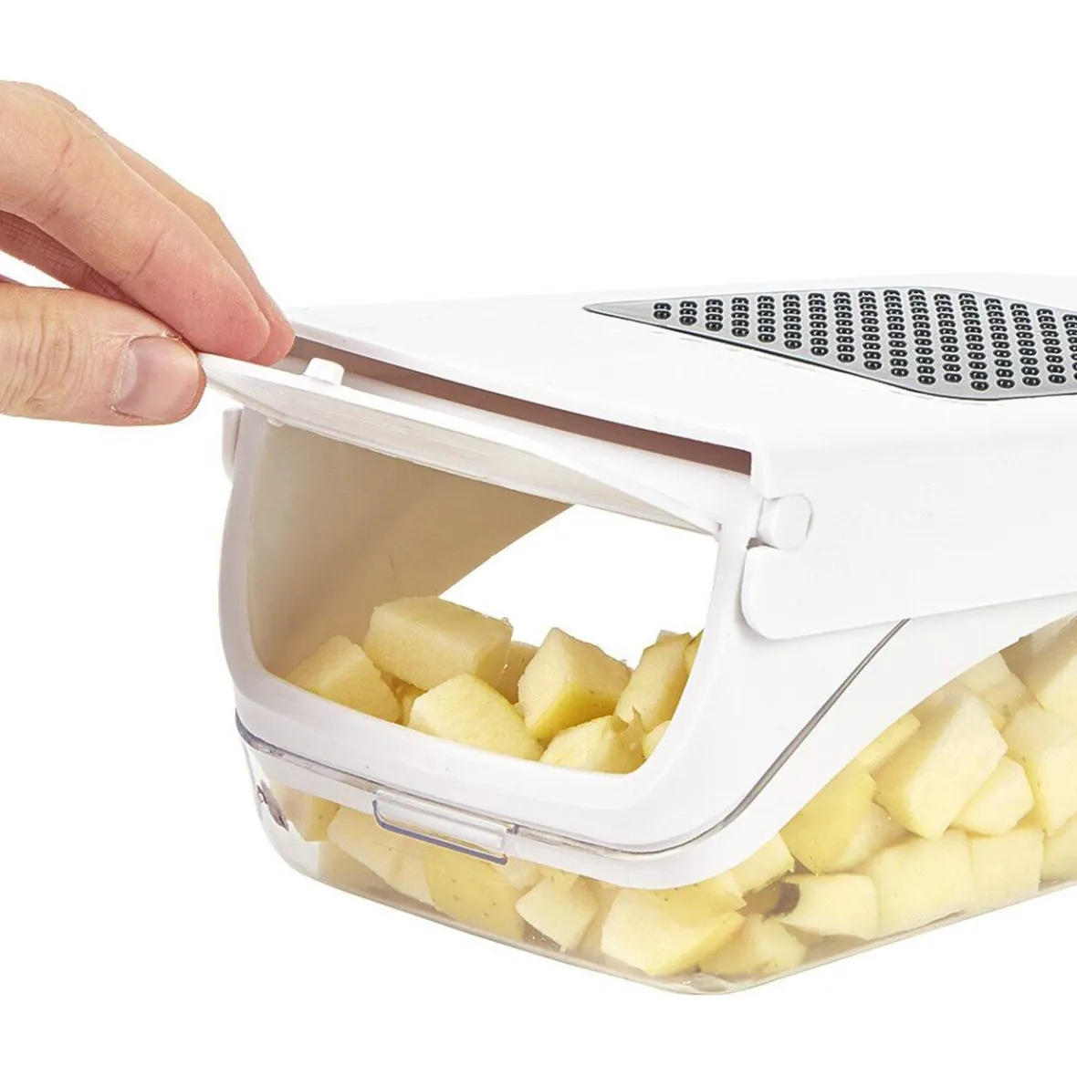 Gifi Préparation Culinaire^Coupe légumes manuel forme cubes