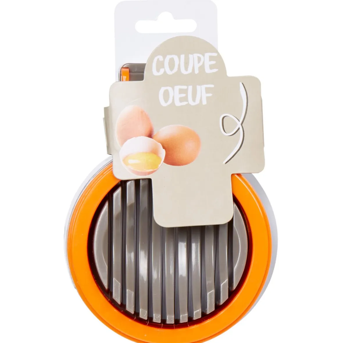 Gifi Préparation Culinaire^Coupe oeuf orange