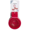 Gifi Préparation Culinaire^Coupe oeuf plastique rouge 8,5x12x2,8cm