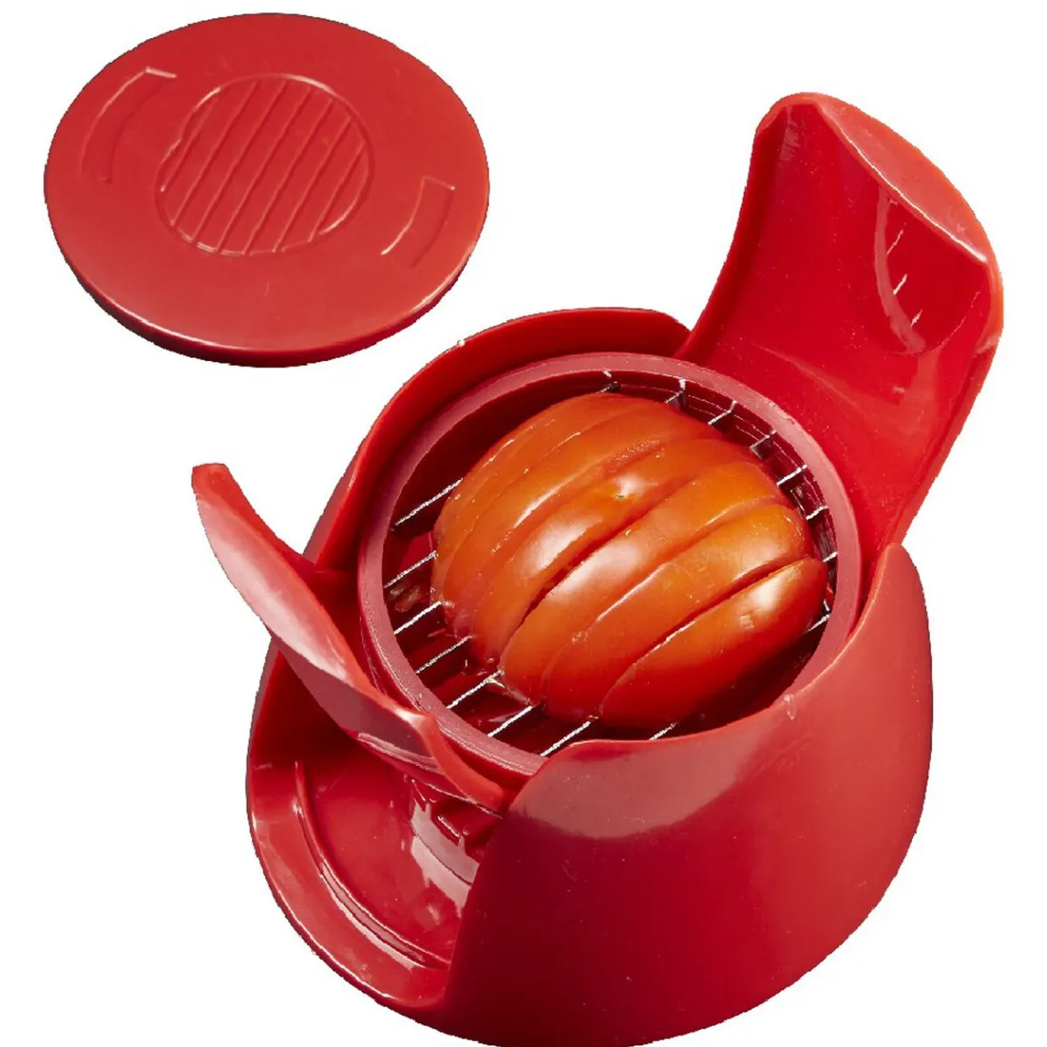 Gifi Préparation Culinaire^Coupe tranches tomate mozzarella oeuf dur