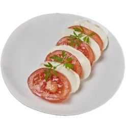 Gifi Préparation Culinaire^Coupe tranches tomate mozzarella oeuf dur