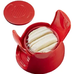 Gifi Préparation Culinaire^Coupe tranches tomate mozzarella oeuf dur