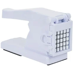 Gifi Préparation Culinaire^Coupe-frites manuel inox abs blanc
