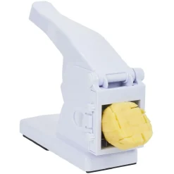Gifi Préparation Culinaire^Coupe-frites manuel inox abs blanc