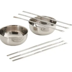 Gifi Préparation Culinaire^COUPELLE X2 ET PIQUE A SAUCE X6