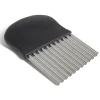 Gifi Préparation Culinaire^Coupe-pommes de terre lame ondulée inox et plastique