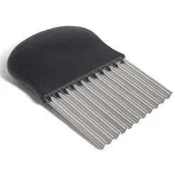 Gifi Préparation Culinaire^Coupe-pommes de terre lame ondulée inox et plastique