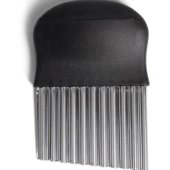 Gifi Préparation Culinaire^Coupe-pommes de terre lame ondulée inox et plastique