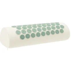 Coussin d'acupression beige et vert^Gifi Discount