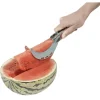 Gifi Préparation Culinaire^Couteau à double lame pour pastèque et melon