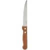 Gifi Préparation Culinaire^Couteau à grillade manche bois bubinga lame inox 11 cm
